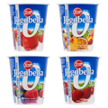 Zott Jogobella 0% élőflórás sovány gyümölcsjoghurt 150 g édesítőszerekkel
