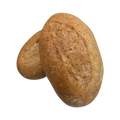 Brucker teljes kiőrlésű vágott zsemle 65 g