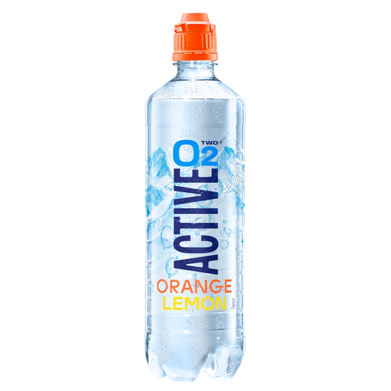 ActiveO2 narancs-citrom ízű szénsavas üdítőital 0,5 l