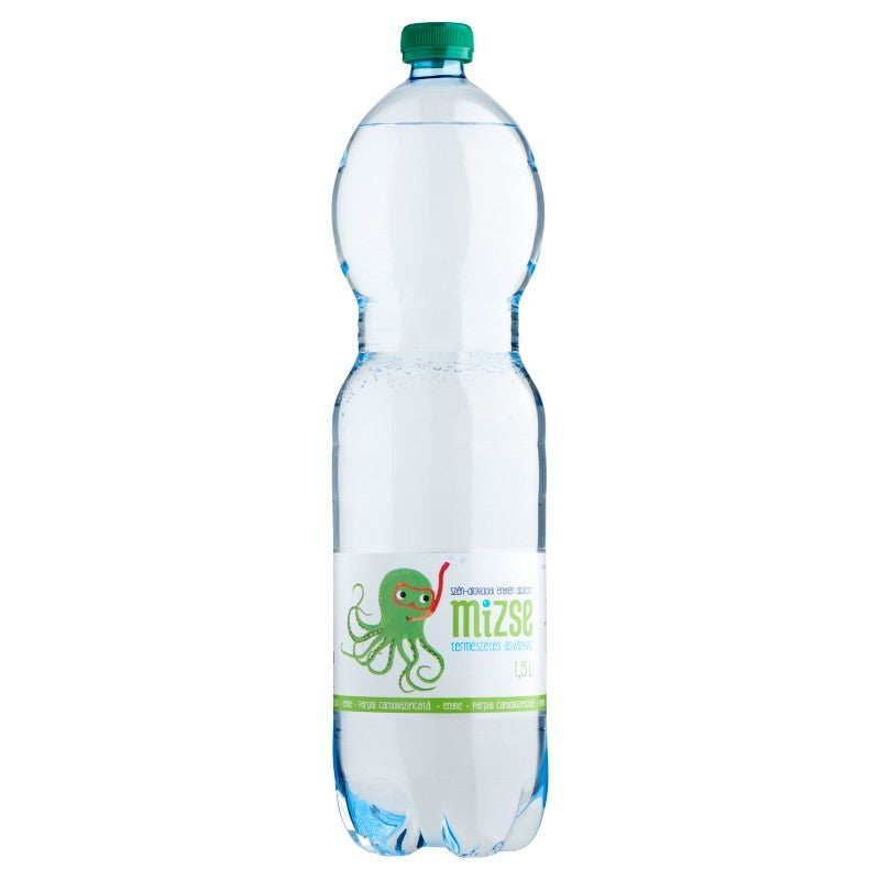 Mizse természetes ásványvíz 1,5 l enyhe