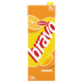 Rauch bravo gyümölcsital 1,5 l narancs 12 %