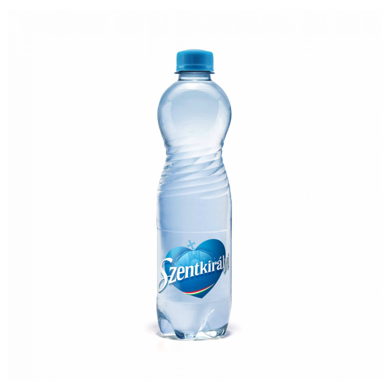 Szentkirályi természetes ásványvíz 0,5 l szénsavas
